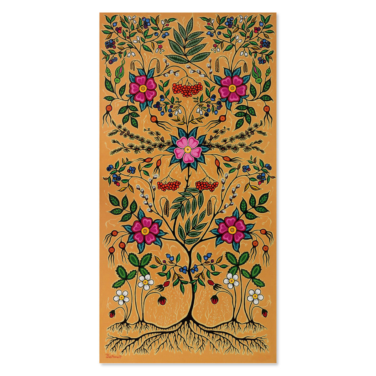 クラシック IMAGO CHRISTI Little Grandma – Christi Belcourt Art