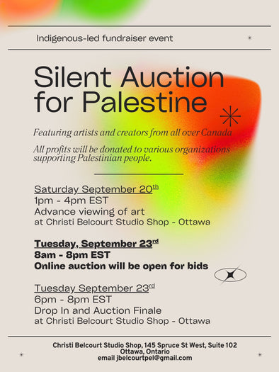 Silent Auction for Palestine