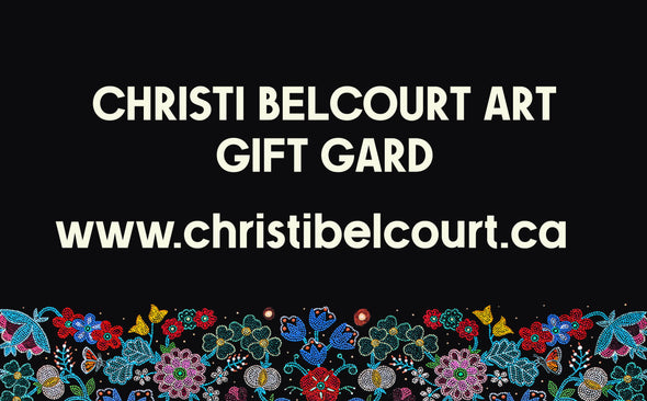 Christi Belcourt Art Gift Card