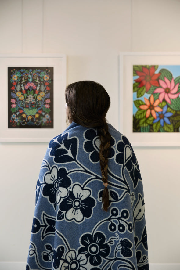 JOY Indigenous Wool Blanket