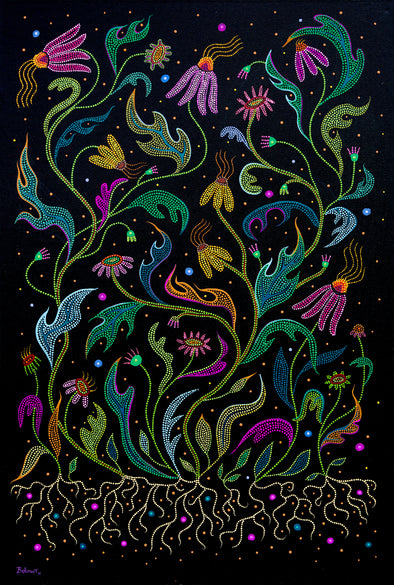 NOT SOLD OUT - ORIGINAL WORK - Echinacea